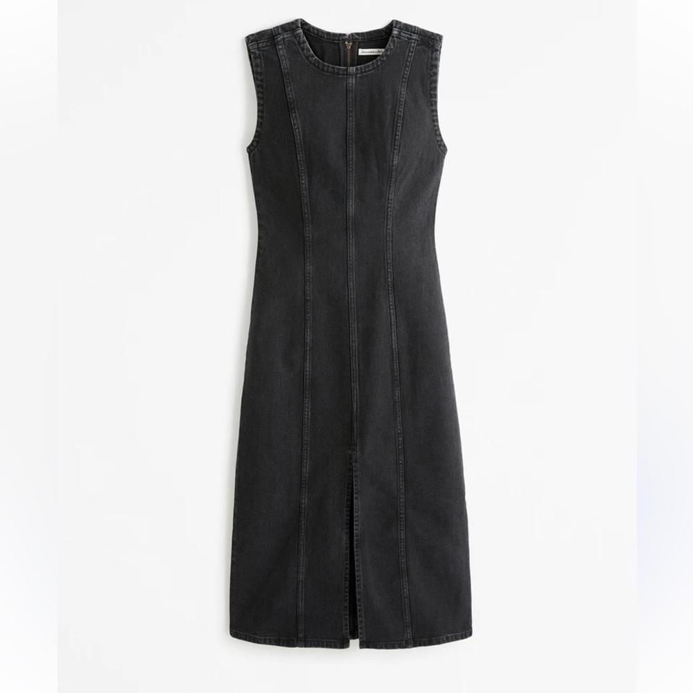 Black Jean dress